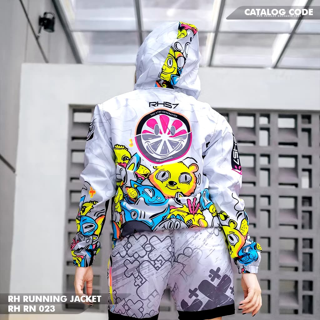 Jaket Racing Hell Running RH RN 023 Pria dan Wanita
