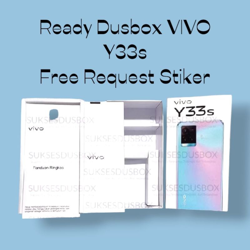 

dus box vivo y33s free request stiker