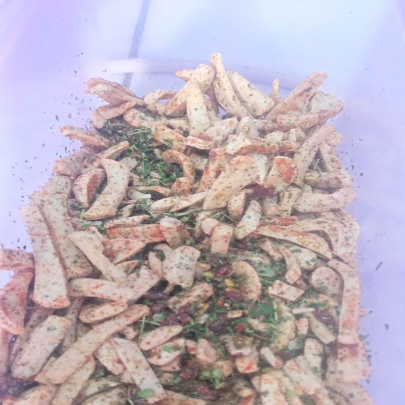 

basreng pedas viral daun jeruk 500gram