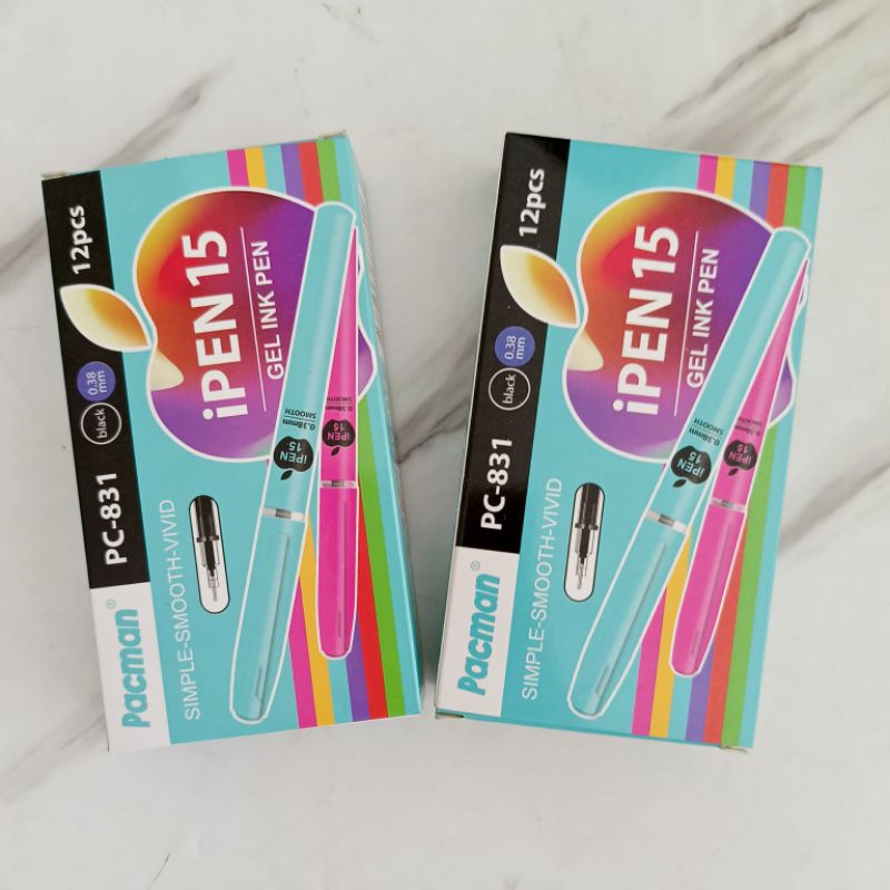 

Bolpoin IPEN 15 Pacman GEL INK PEN