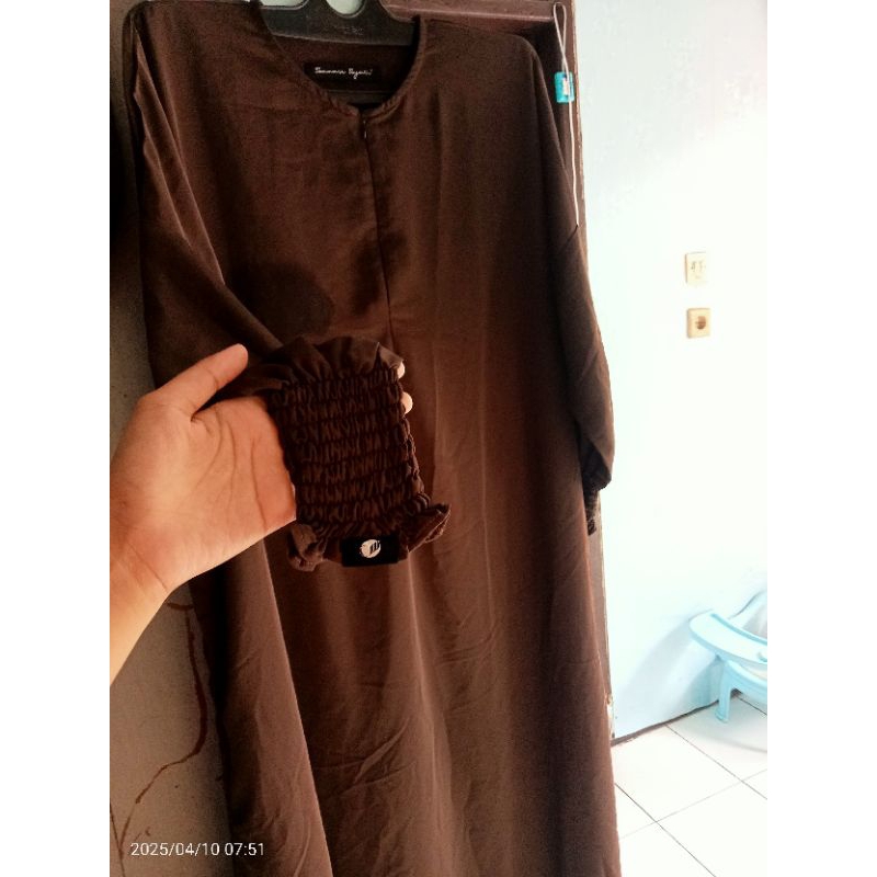 Preloved abaya set fk samase syari