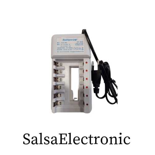 Doublepow DP-B06 Charger 6 Pcs Baterai AA AAA Charging Cajer Battery