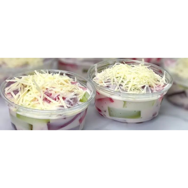 

salad jelly buah