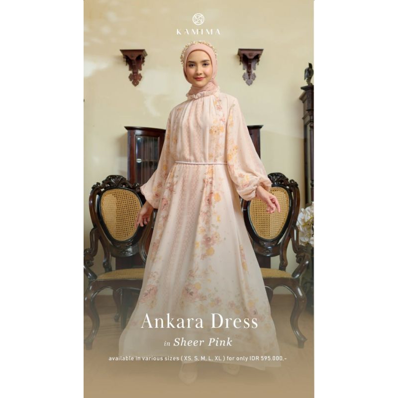 ORIENTA DRESS BY KAMIMA