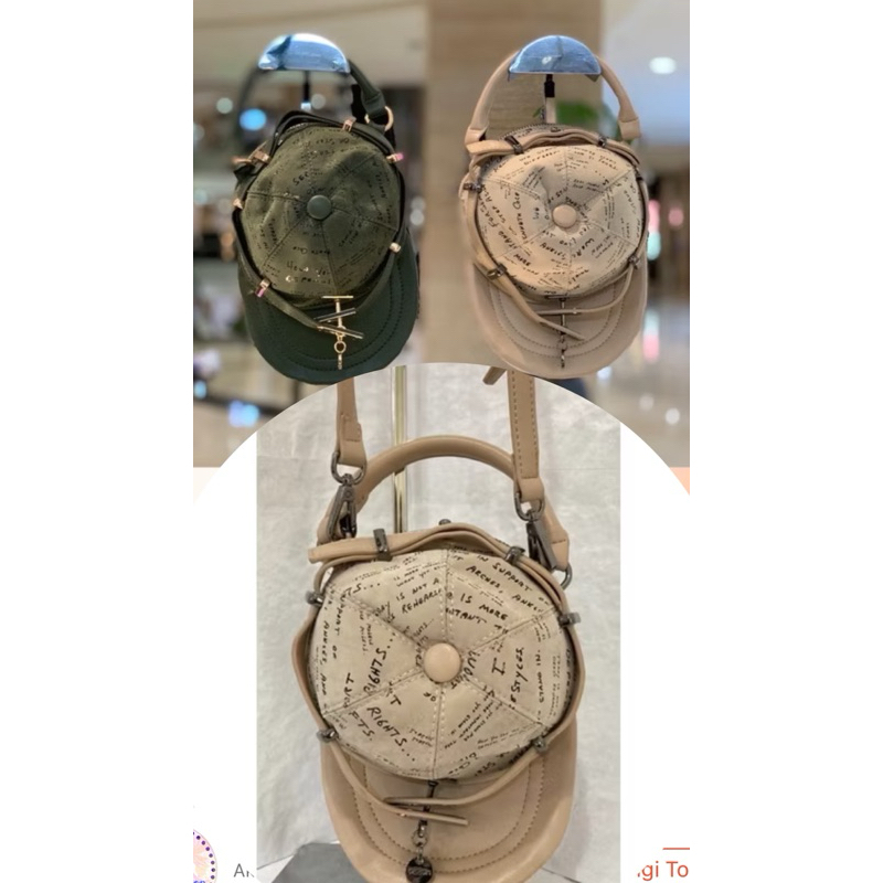 sale tas import Gosh ori new warna coklat
