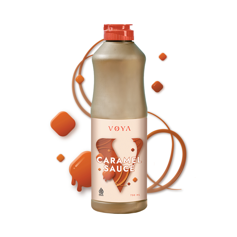 

VOYA Caramel Gourmet Sauce 750 ML (Saus Caramel)