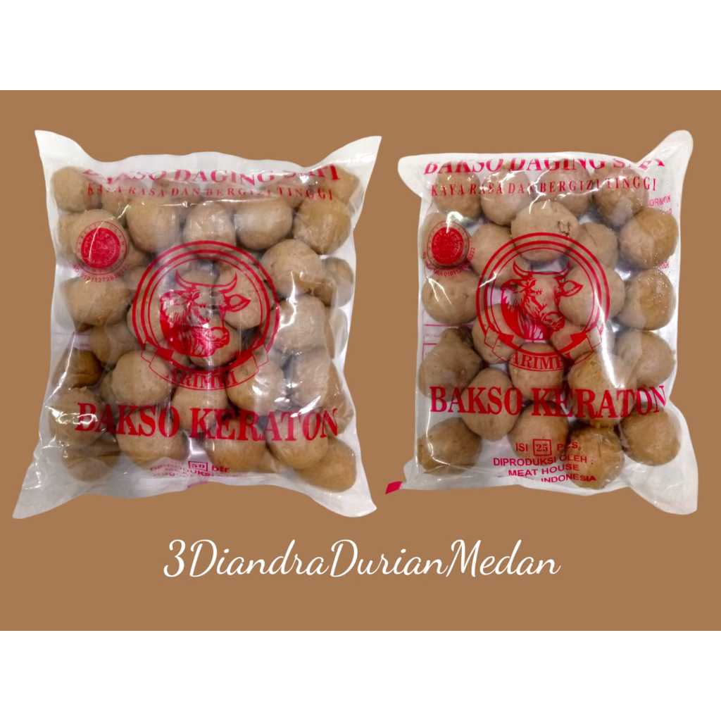 

BAKSO SAPI KERATON PREMIUM