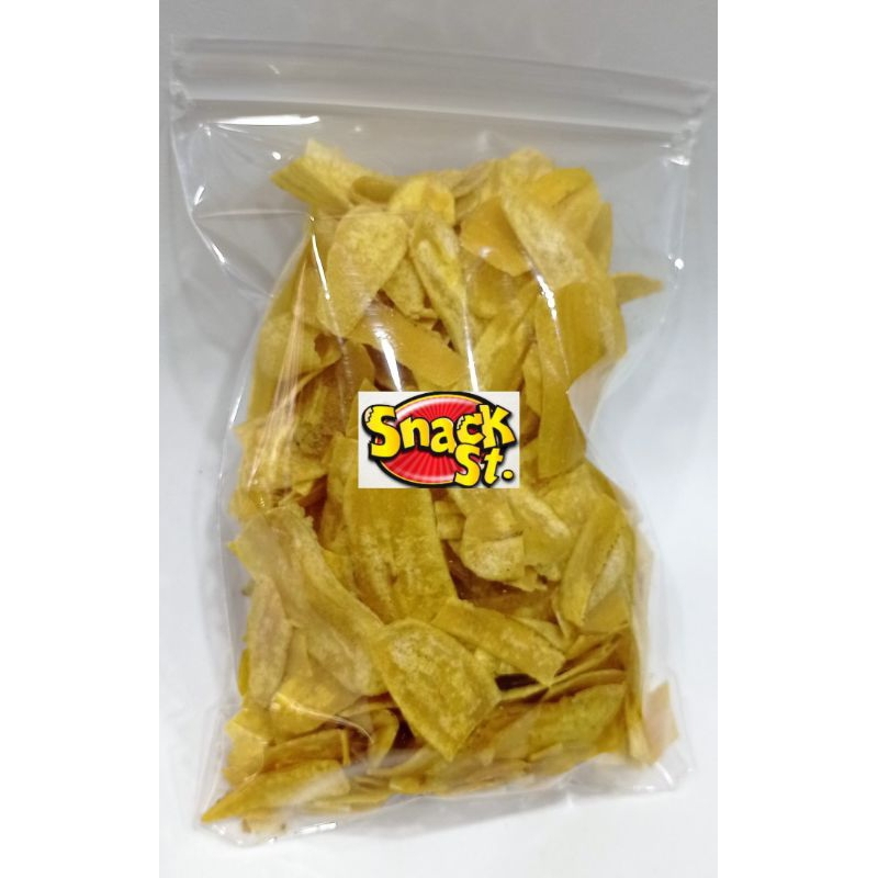 

Kripik pisang gurih nikmat 100gram