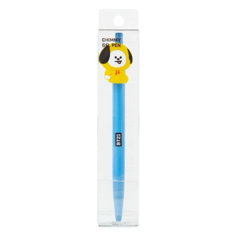 

OFFICIAL LINE FRIENDS BT21 CHIMMY GEL PEN 0.4MM