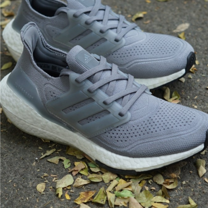 Adidas Ultra Boost 21 Grey (Women's)