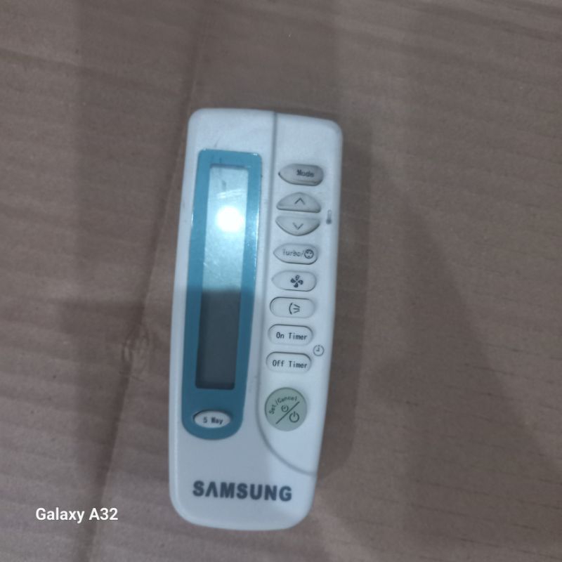 REMOT REMOTE AC SAMSUNG TYPE LAMA