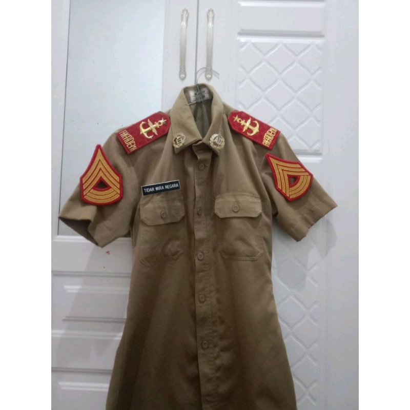 Pdh Taruna akmil akademi militer Set