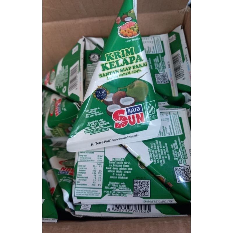 

Santan Kara Ecer (6pcs)