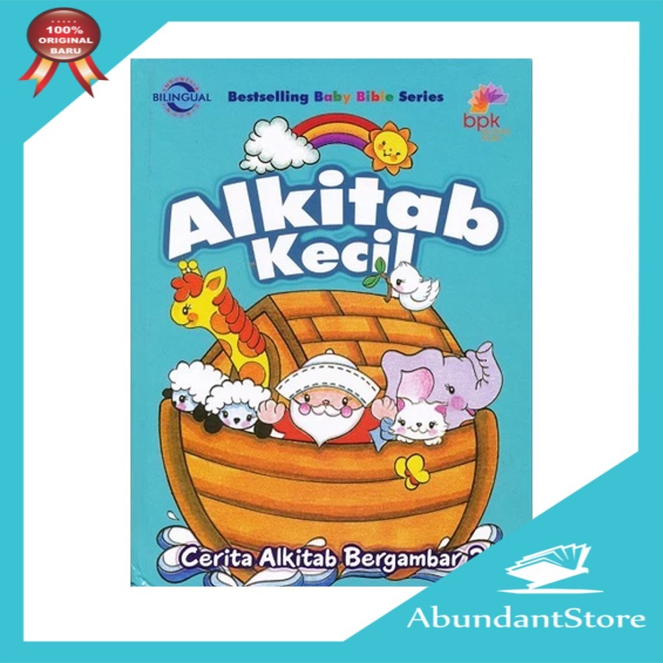 Buku Cerita Anak Alkitab Kecil Cerita Bergambar 2