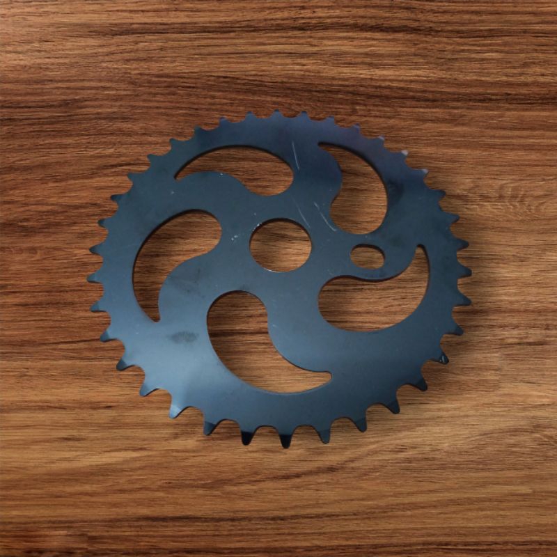 piringan gir gear depan chainwheel 36T sepeda bmx  genio tebal kuat