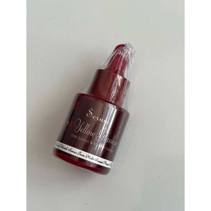 Serum Yellow Glasskin DNA Salmon by DBC SKINCARE