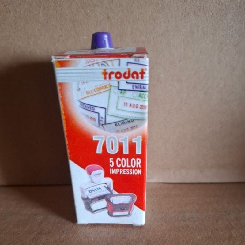 

tinta trodat 7011 ungu 25ml