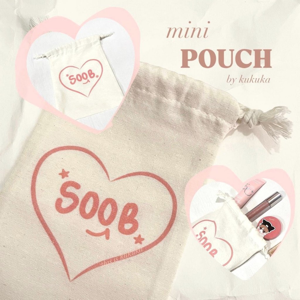 [Kukuka] Mini Pouch Birthday Kit SOOBIN TXT 2024