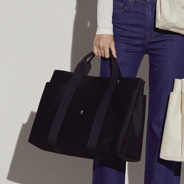 Tas  Kanvas Joseph Stacey Sling Tote Canvas Bag