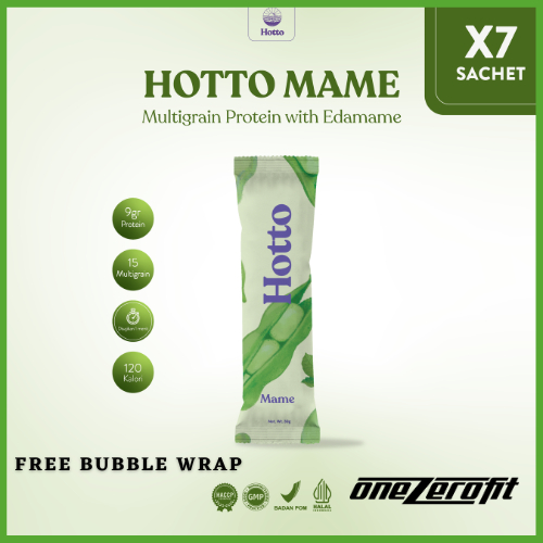 

HOTTO MAME PURTO 7 Sachet Multigrain Edamame