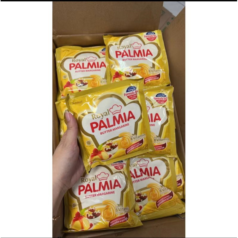 

Palmia Royal Butter 200gr (crt) isi 60bks