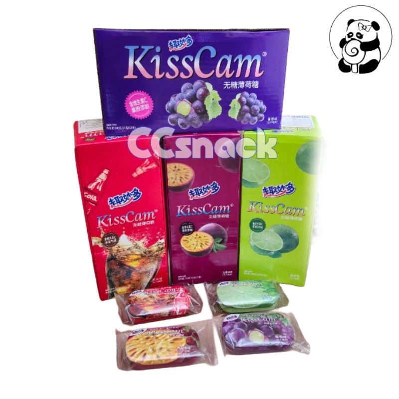 

PENGUIN KISS CAM PERMEN KERAS BOX ISI 20