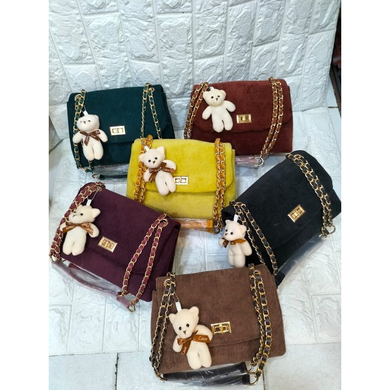 Tas Selempang Wanita Slingbag Kondangan model terbaru