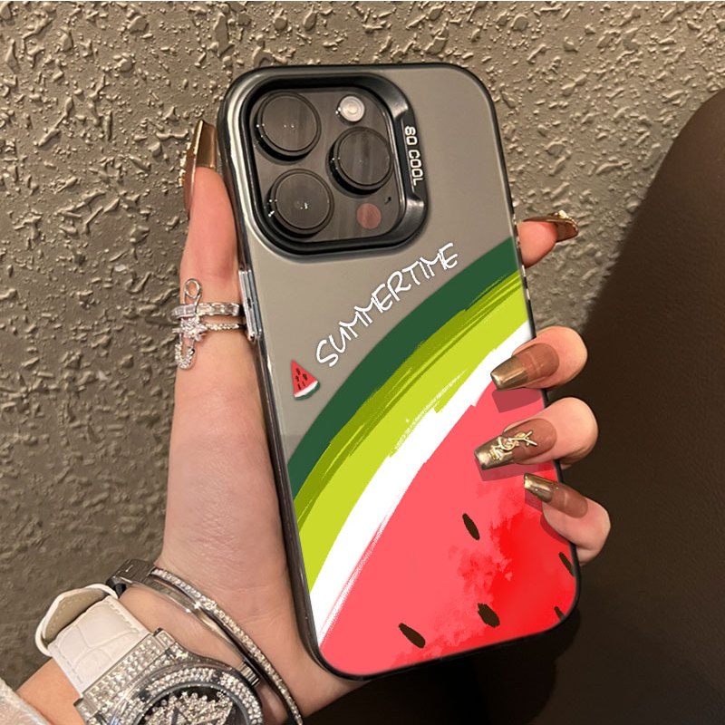 L223 Semangka besar Berlaku untuk case Vivo seri Kompatibel untuk Vivo Y02 Y03 Y12 Y15S Y16 Y17 Y17S