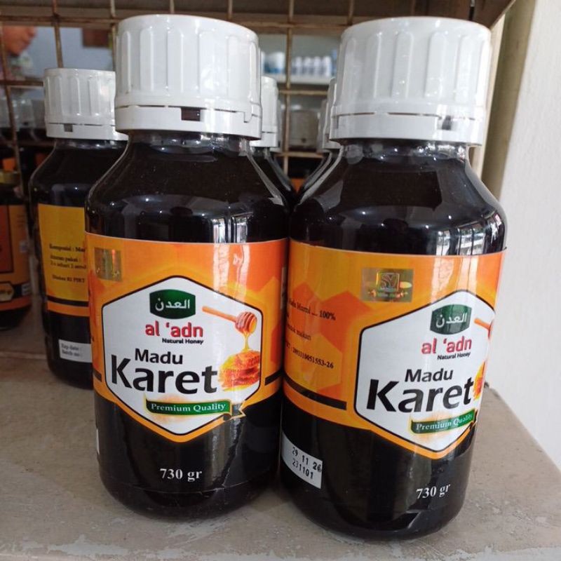 

Madu Karet 730gr Madu Nektar Karet