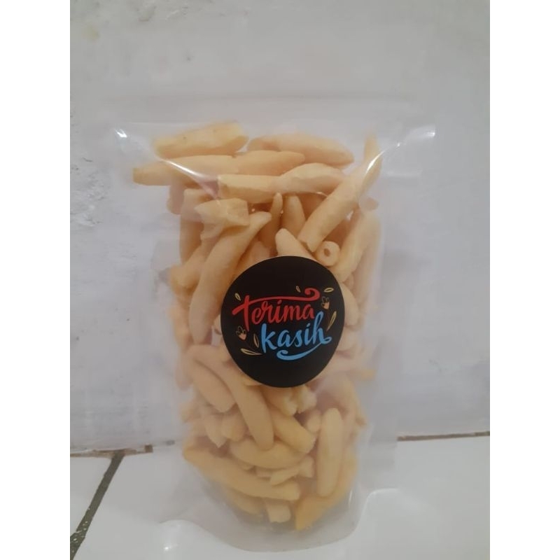 

Telur Gabus Keju cemilan enak murah renyah 80gr