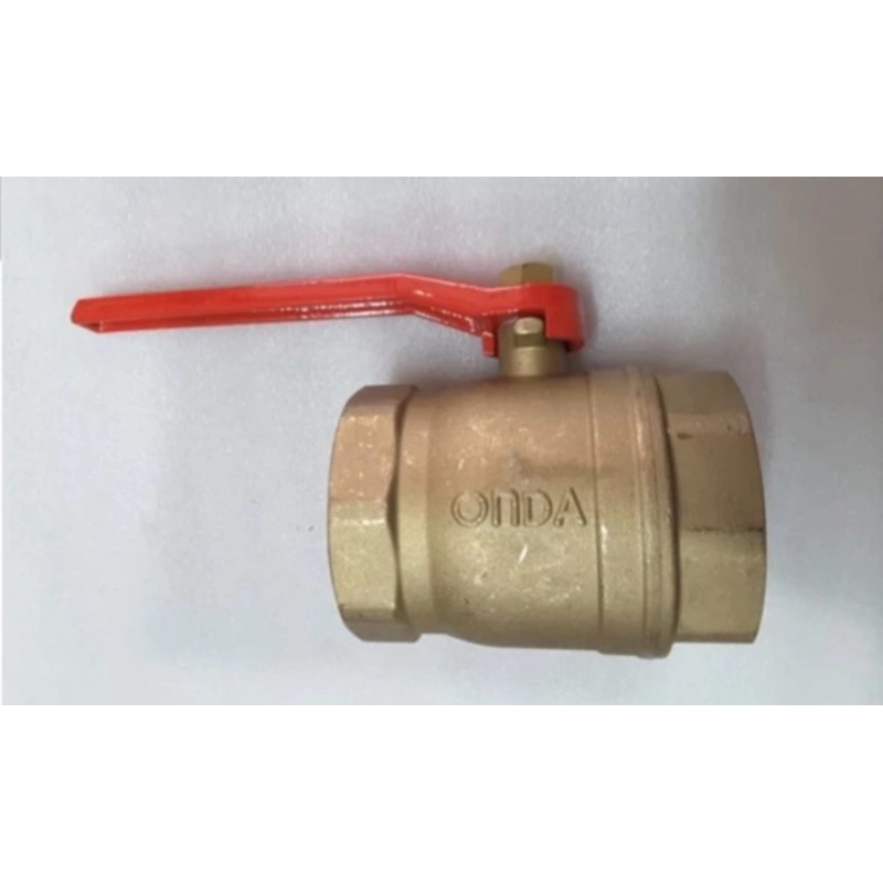 Ball valve onda 2 1/2” inch