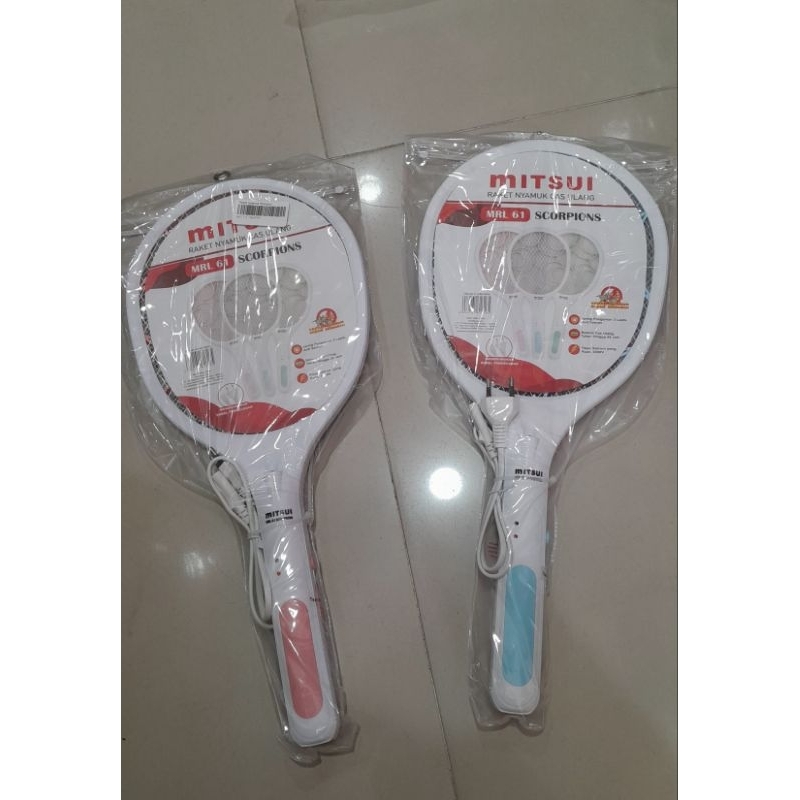 Raket nyamuk~Raket elektrik~raket nyamuk cas ulang