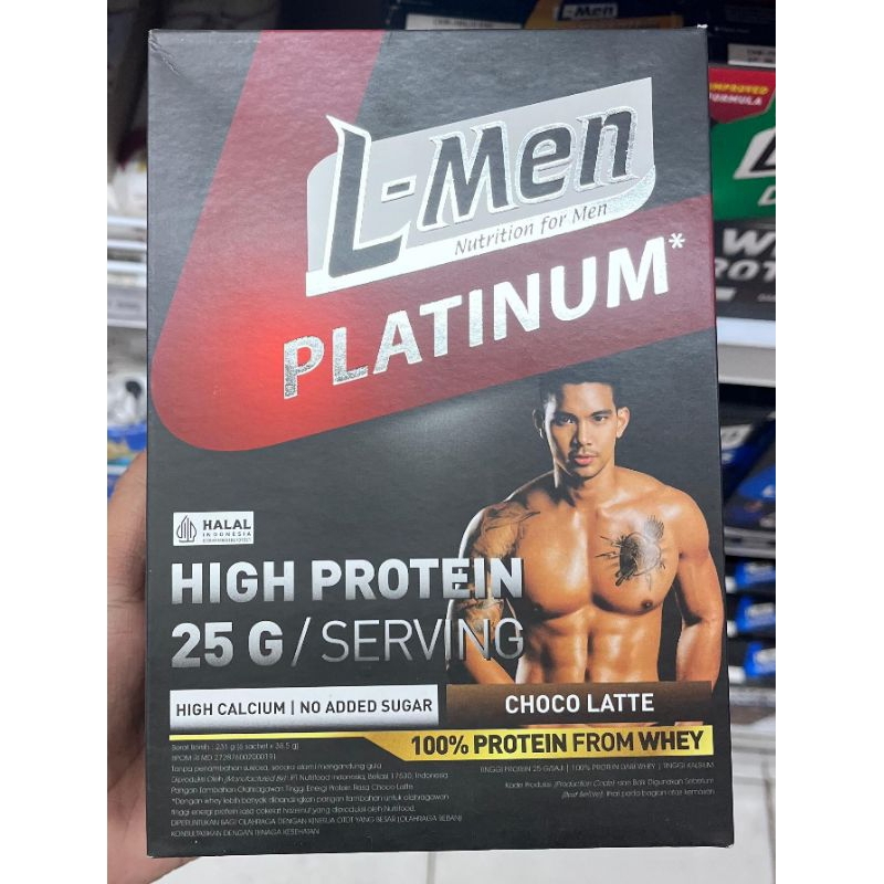 L-MEN PLATINUM
