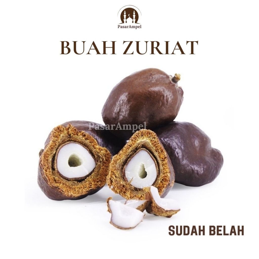 

Buah Zuriat Mesir Belah 250gr Doum Belah Promil Asli Siap Konsumsi Original