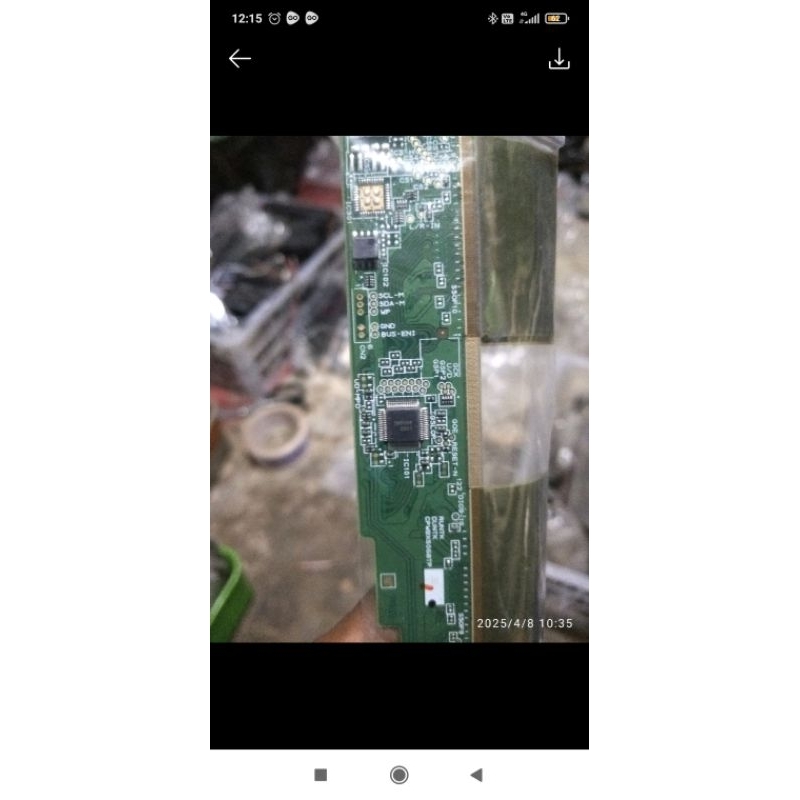 IC Tcon Sharp BM9098