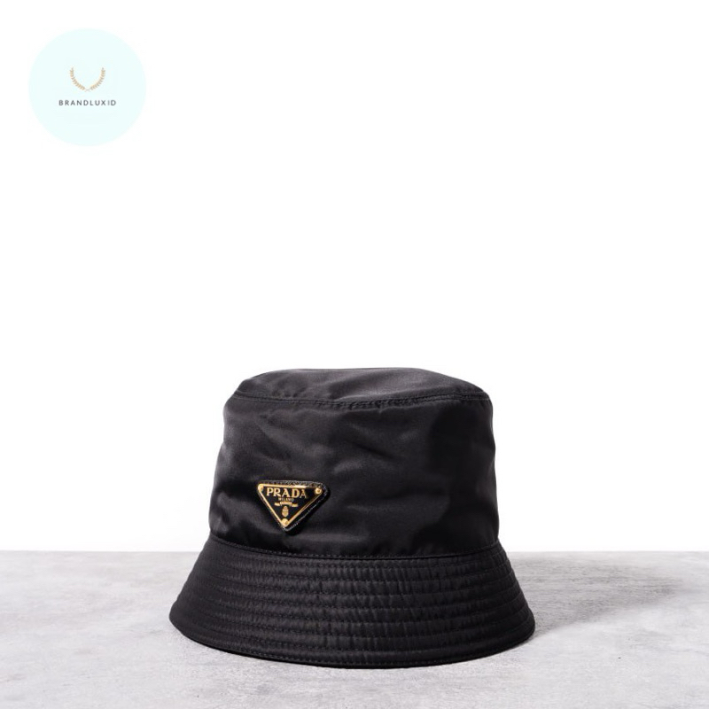 Prada Re-Nylon bucket hat Black