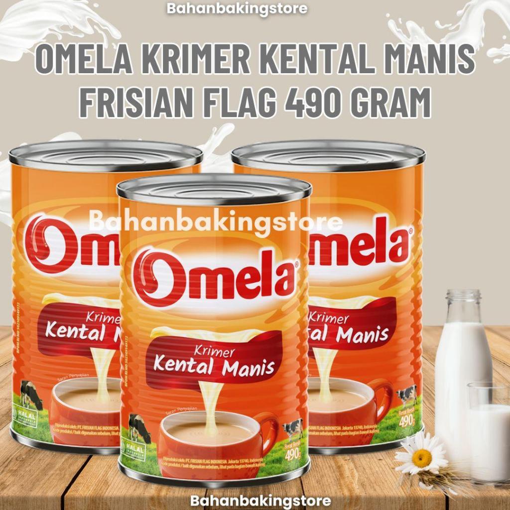 

OMELA KRIMER KENTAL MANIS FRISIAN FLAG 490 GRAM