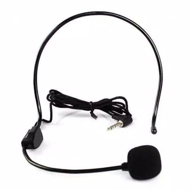Microphone Bando Clip On Youtuber