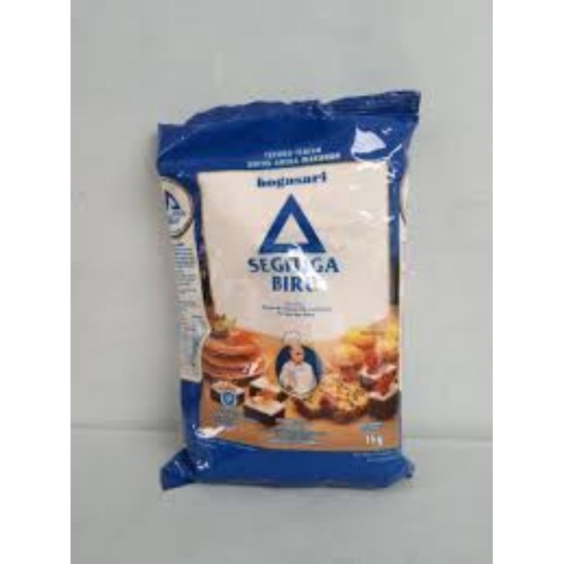 

Tepung Segitiga Biru Premium 1kg