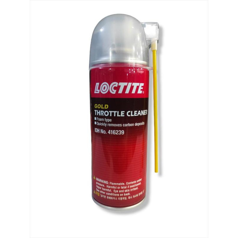 Loctite Throttle Gold Cleaner/ Engine Conditioner/ Throttle cleaner/ Carbon Cleaner