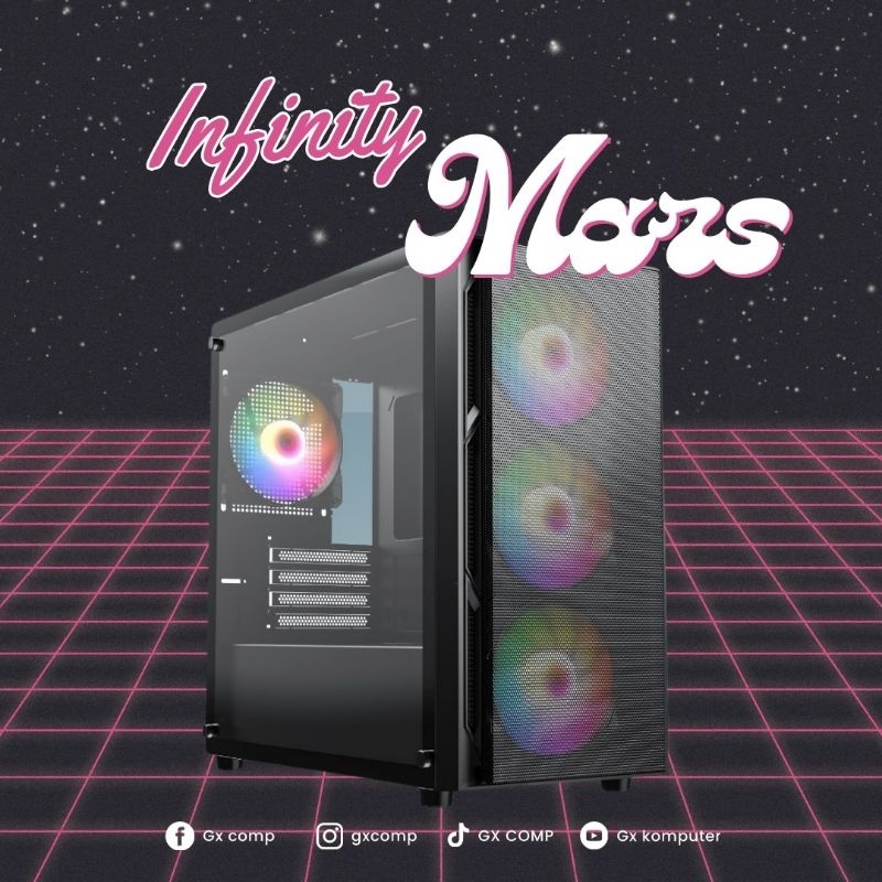 Pc Gaming Core i3-10105F Gen 10 Vga GTX 750Ti 4Gb Gddr5