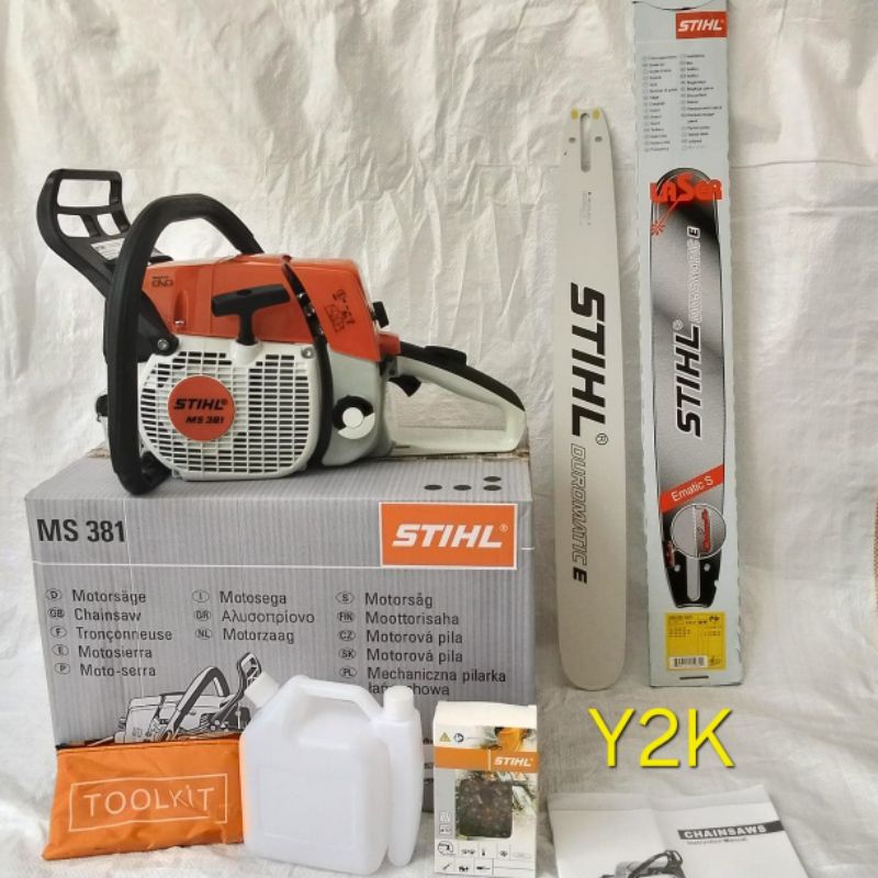 MESIN CHAINSAW  STIHL MS 381 BAR 25 INCH ORIGINAL