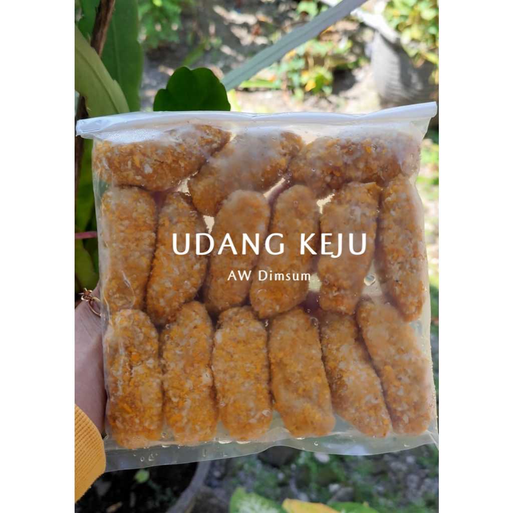 

Dimsum Frozen Premium Udang Keju isi 15