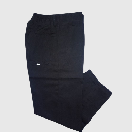 CELANA PANJANG HITAM SERAGAM ANAK SEKOLAH SD LAKI-LAKI PAKAIAN FORMAL BAHAN KATUN DRILL