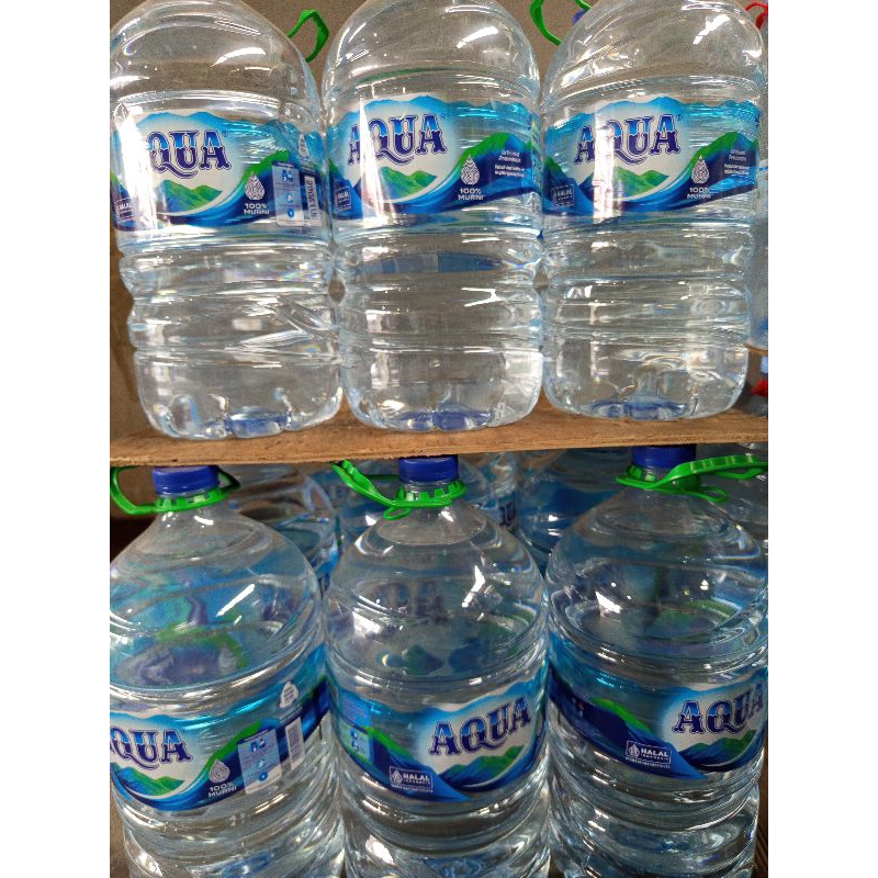 

AQUA GALON 10L Kemasan 1x Pakai
