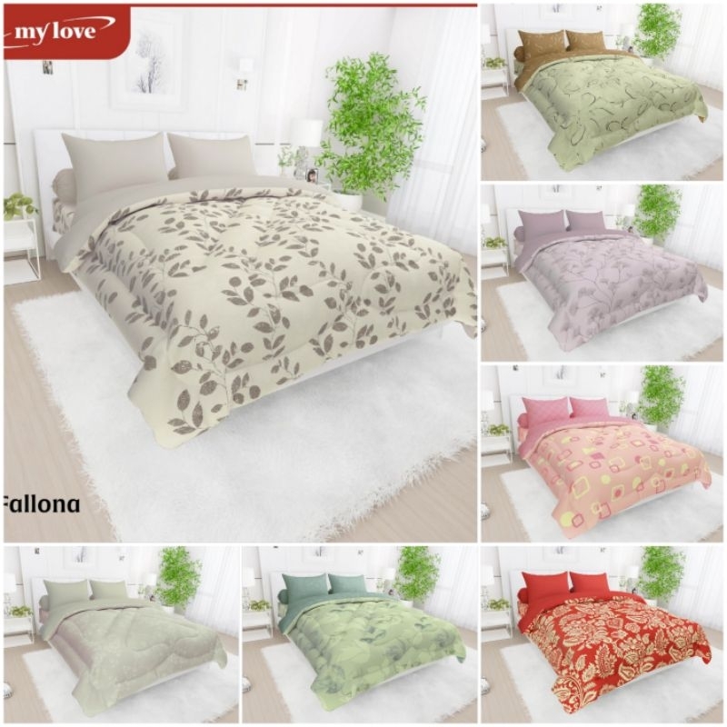 Bedcover My Love - Bedcover My Love 200x200 / Bedcover My Love Uk Extra King 200x200 / My Love Satu 