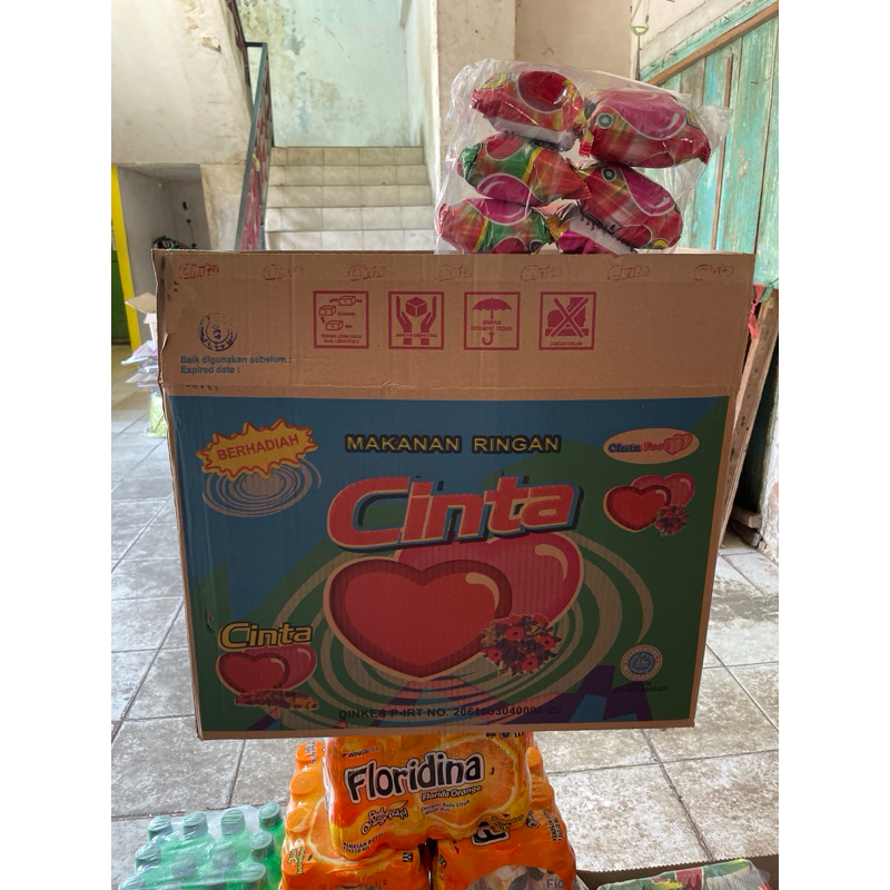

Ciki Cinta Berhadiah 1 kardus isi 8 pak