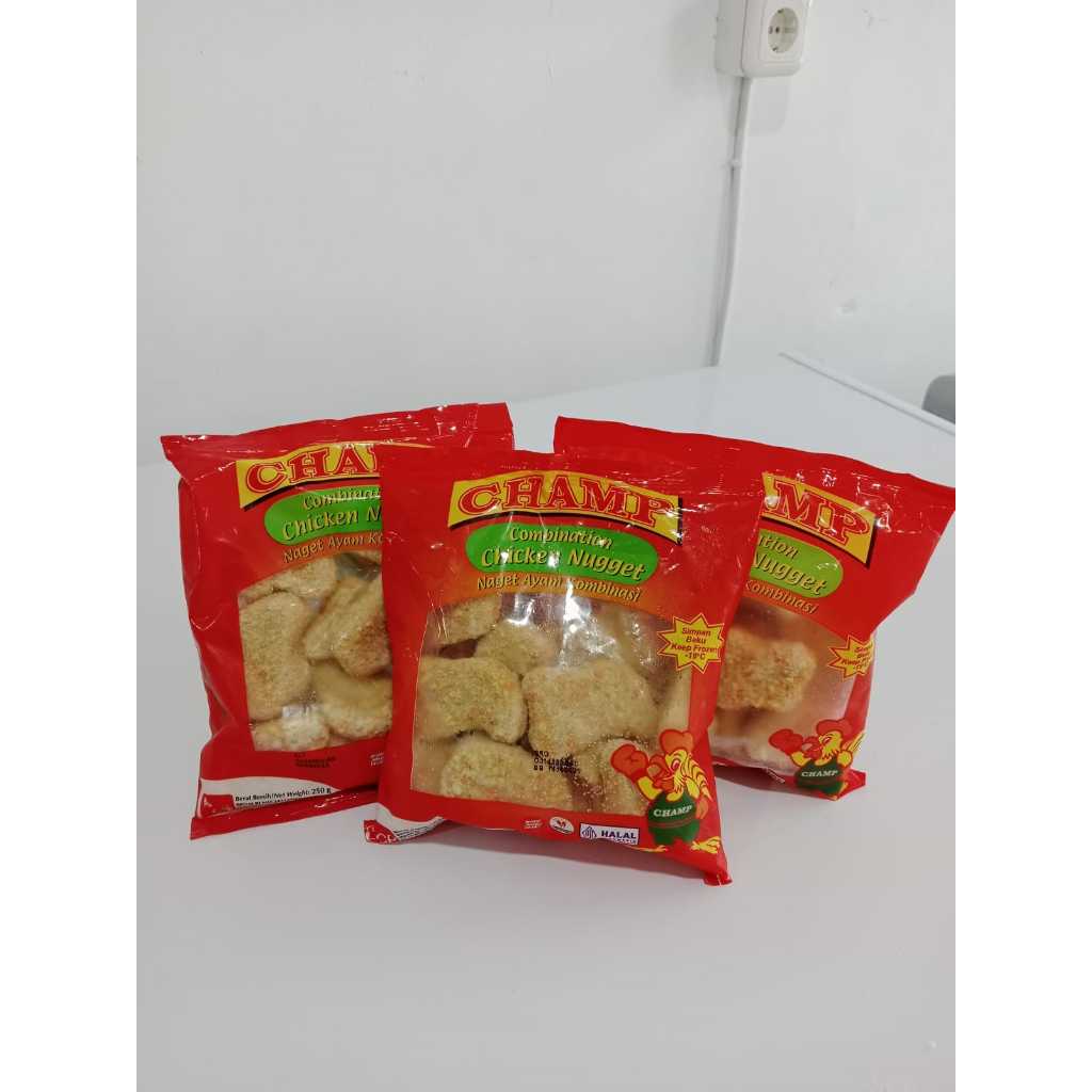 

chicken nugget ayam kombinasi[hff]