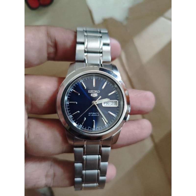 Seiko 5 Original 7s26 Blue Dial