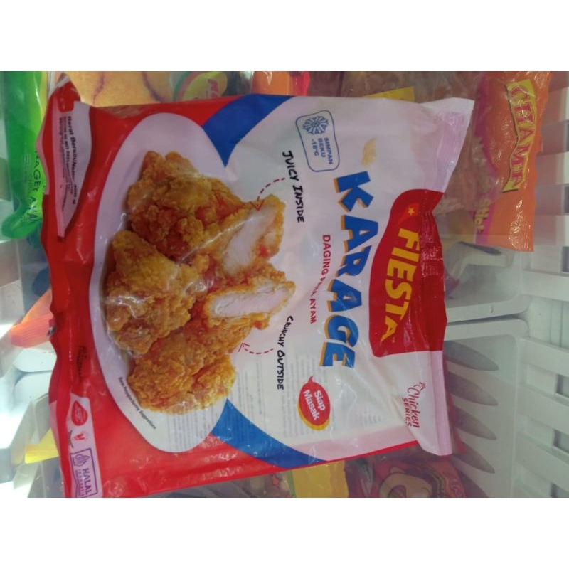 

fiesta karage 400gr